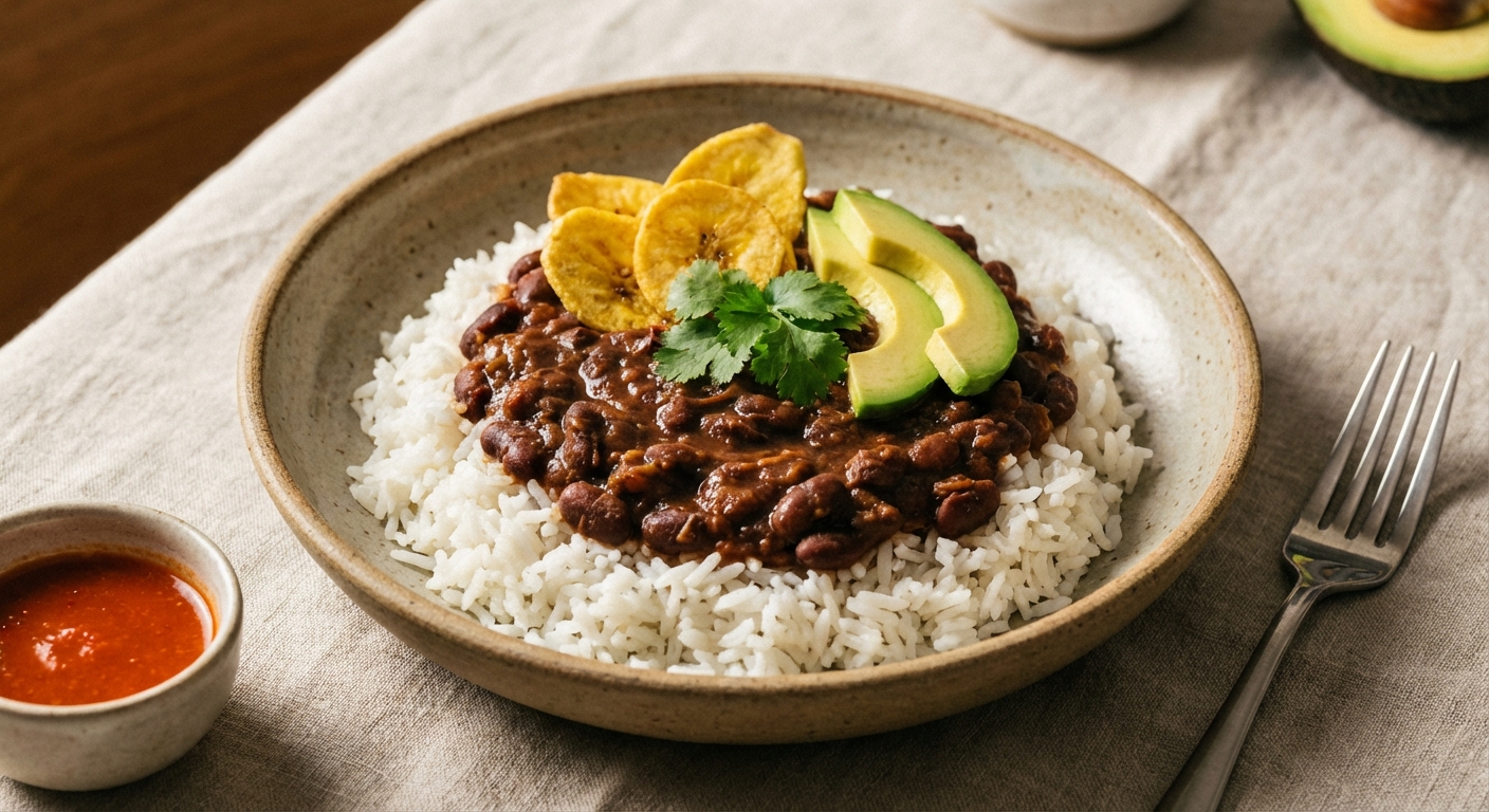 Rice with Beans