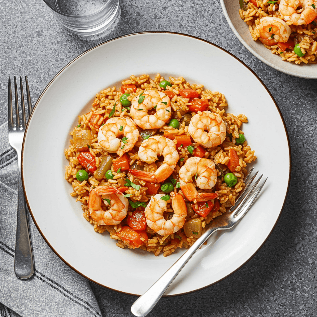 Easy Jambalaya - Delicious Homemade Recipe