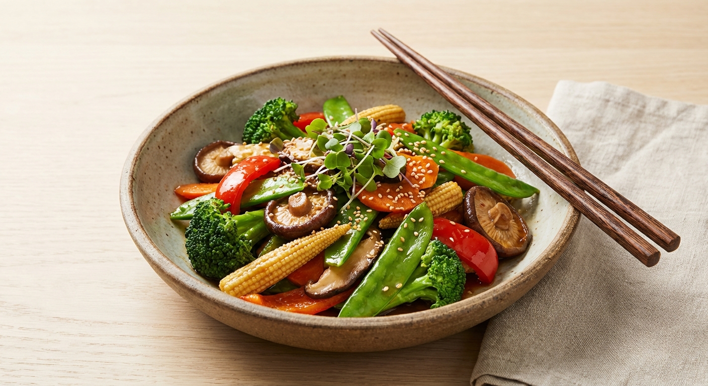 Mixed Vegetable Stir-Fry