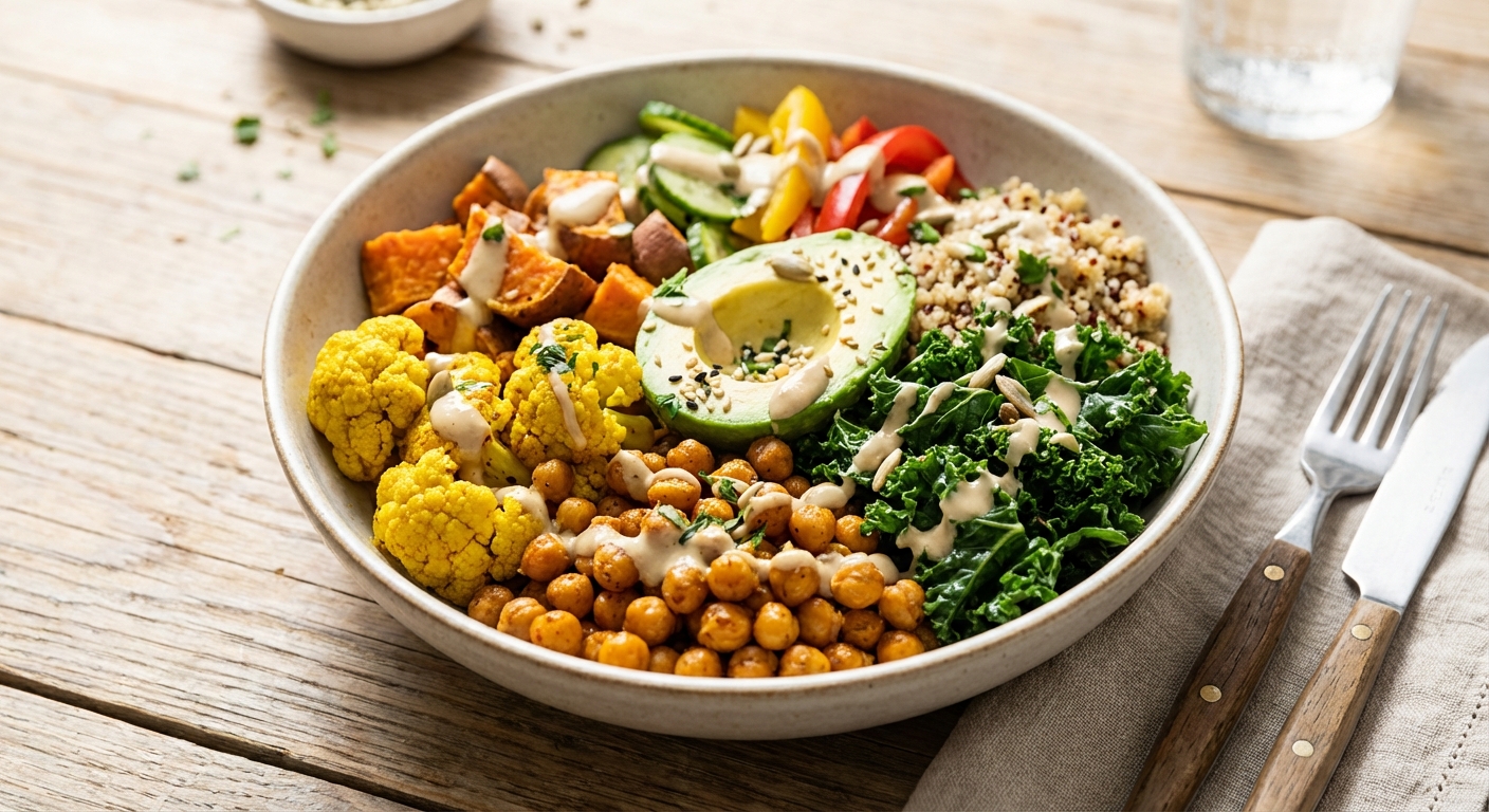 Chickpea Buddha Bowl