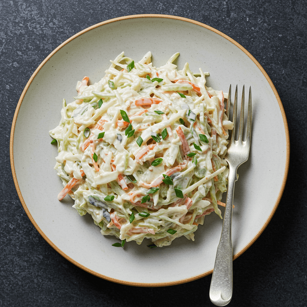 Creamy Coleslaw - Delicious Homemade Recipe