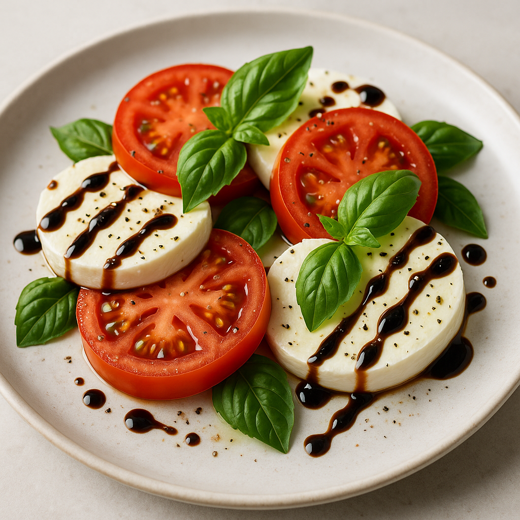 Caprese Salad with Balsamic Glaze