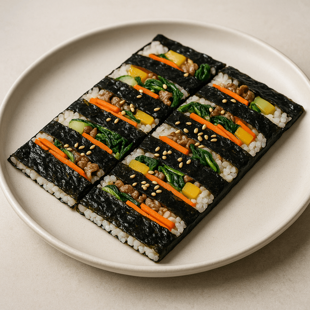 Flat Gimbap