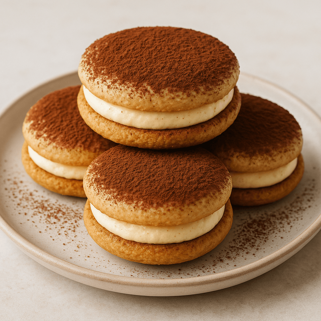 Tiramisu Cookies