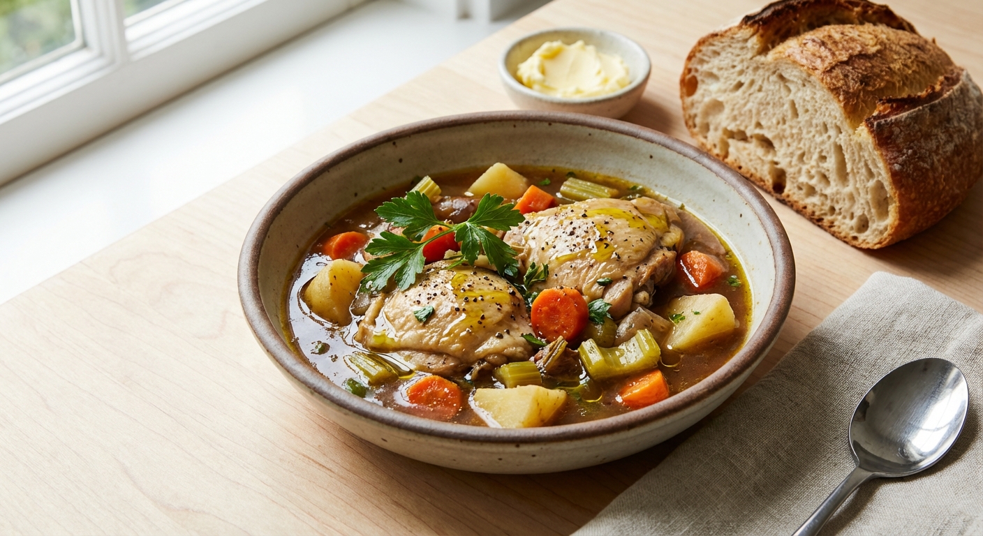 Hearty Chicken Stew