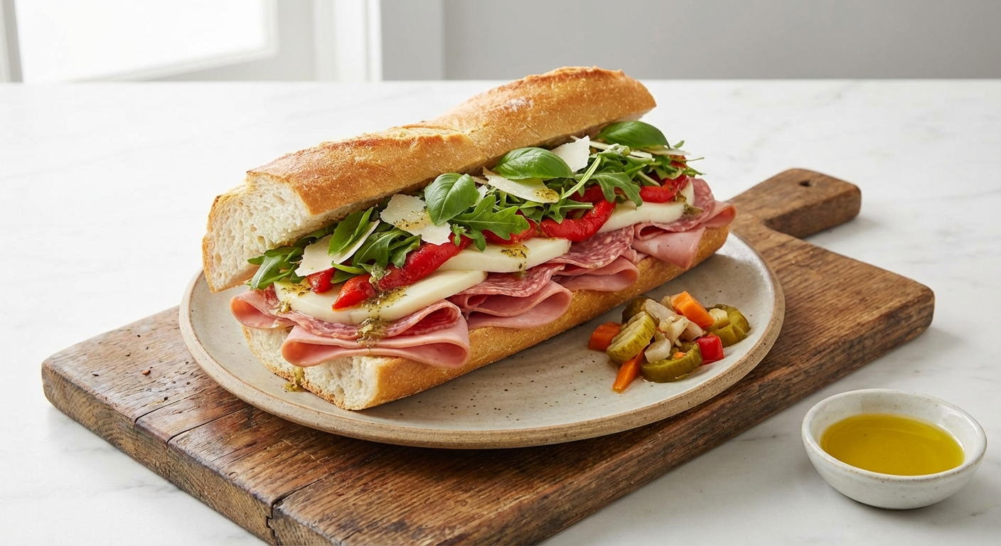 Italian Sub Sandwich