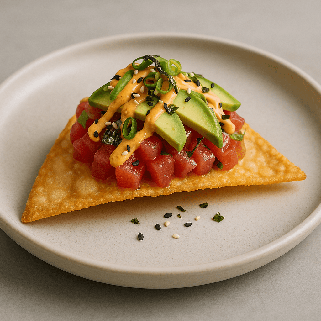 Sushi Nacho