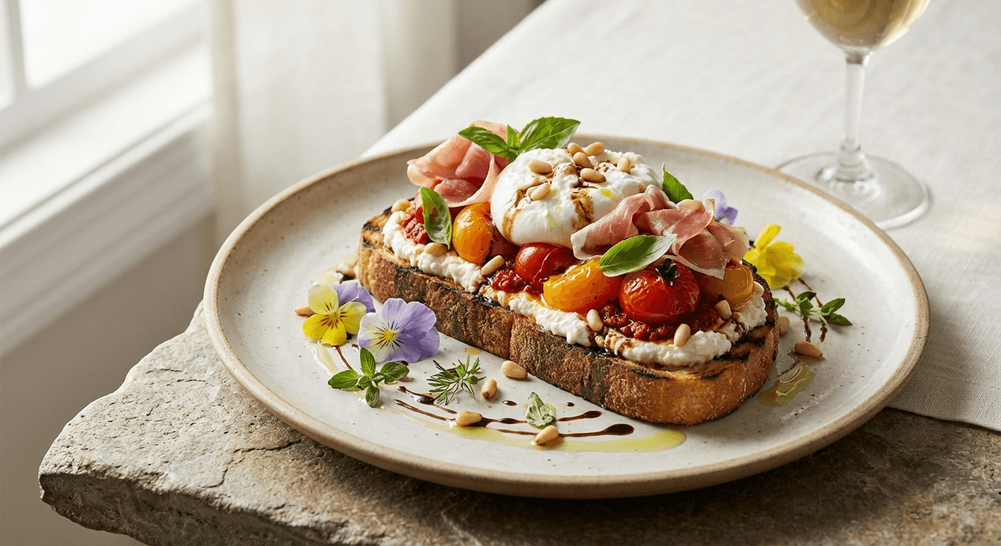 Savory Italian Toast