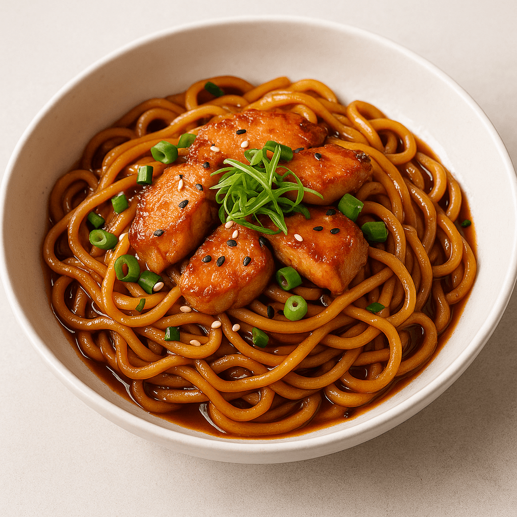 Jungkook's Magical Noodle Recipe