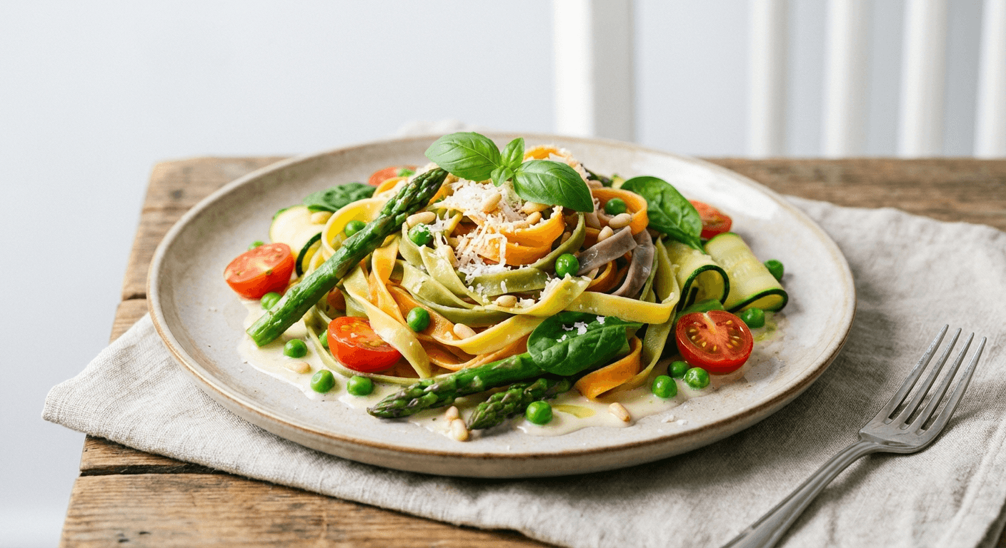 Pasta Primavera