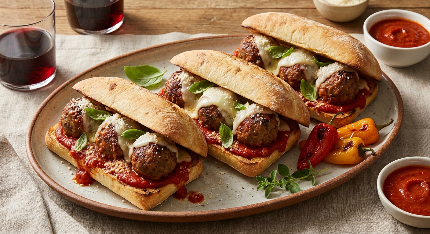 Italian Meatball Subs