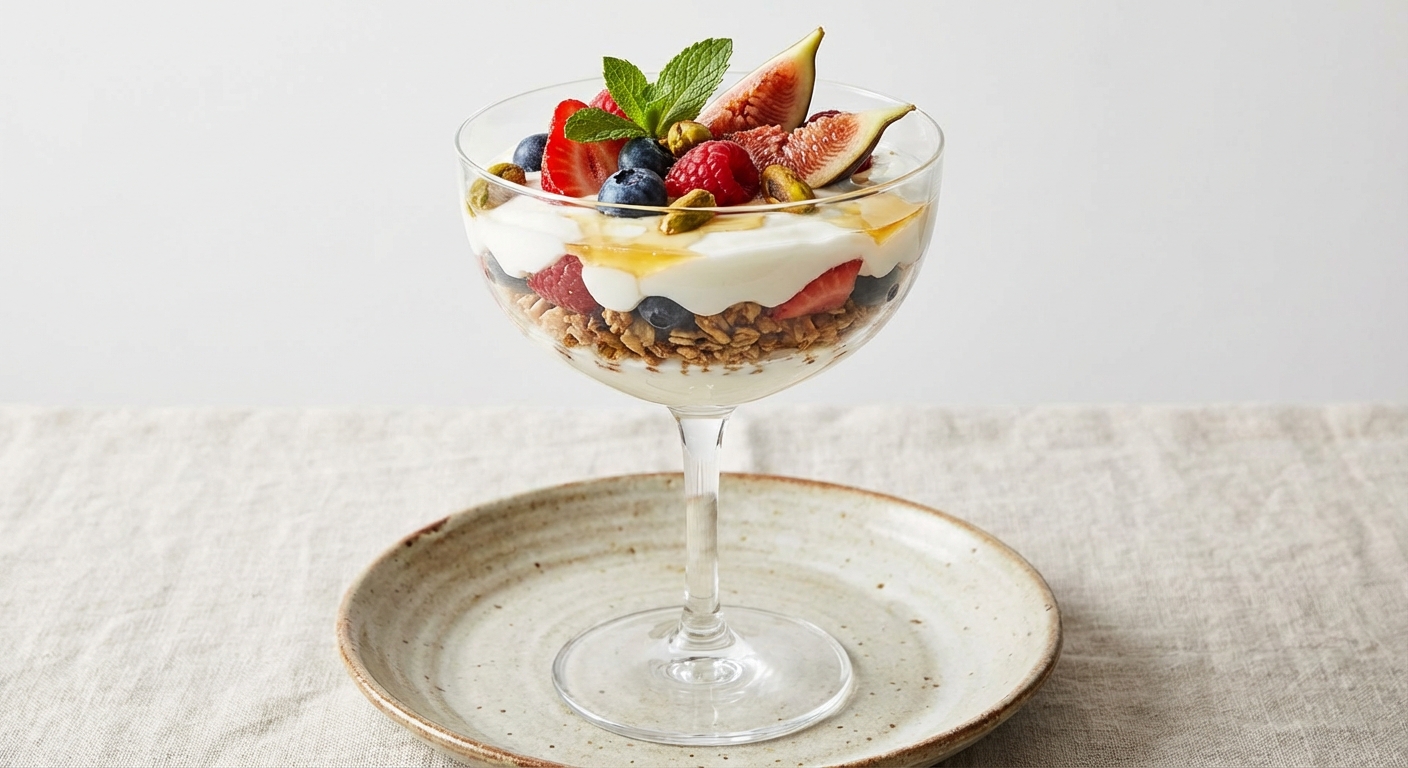 Greek Yogurt Parfait