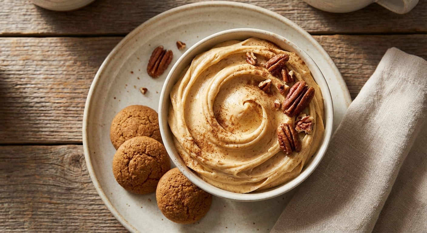 Pumpkin Buttercream Frosting