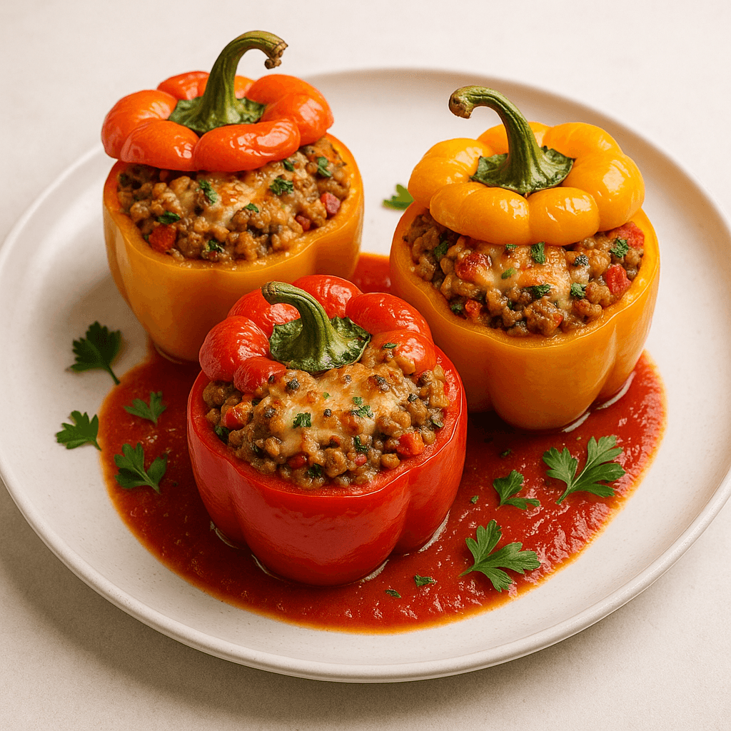 Stuffed Bell Peppers