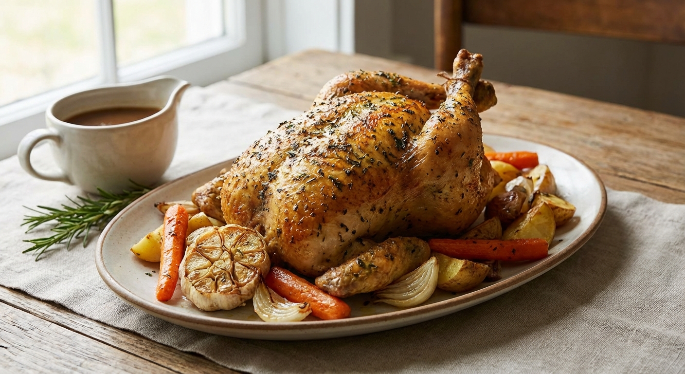 Classic Rotisserie Chicken