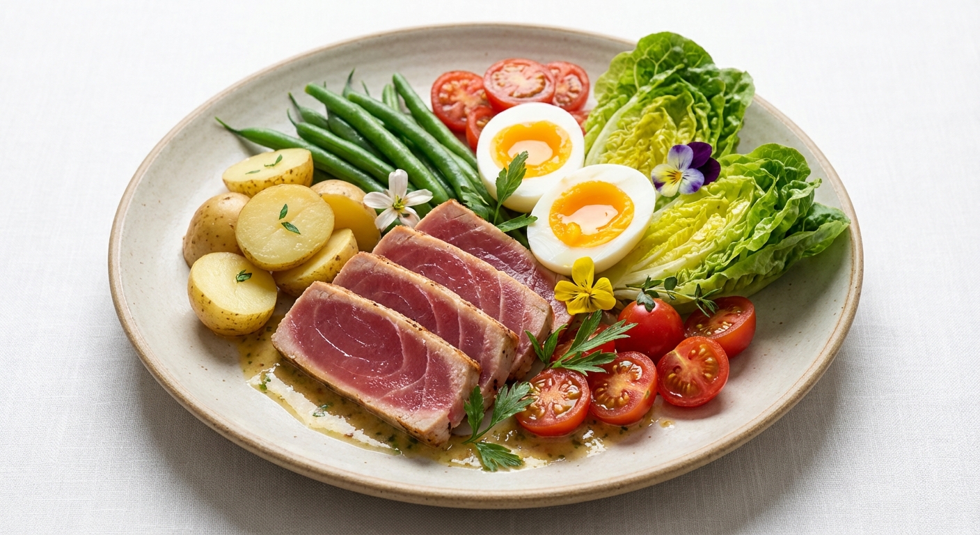 Tuna Niçoise Salad (No Olives or Nuts)