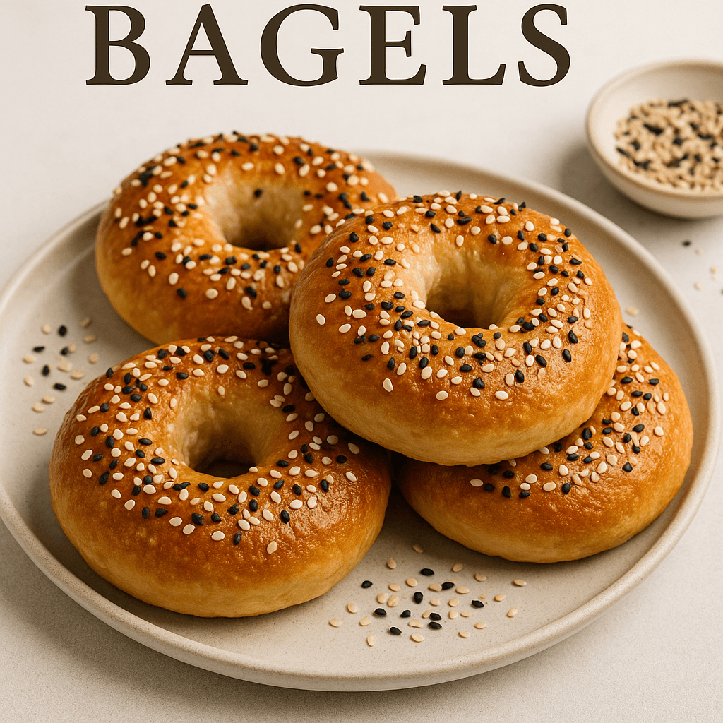 3 Ingredient Bagels
