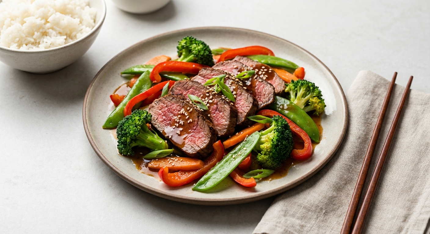 Simple Beef Stir-Fry