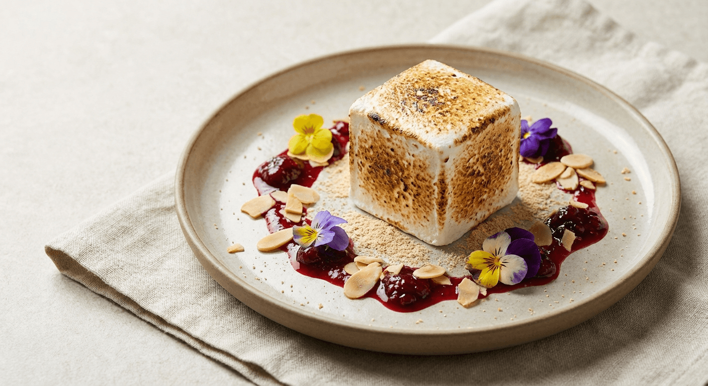 High Protein Low Calorie Marshmallow