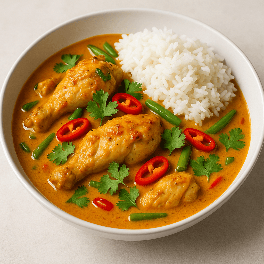 Thai Chicken Curry