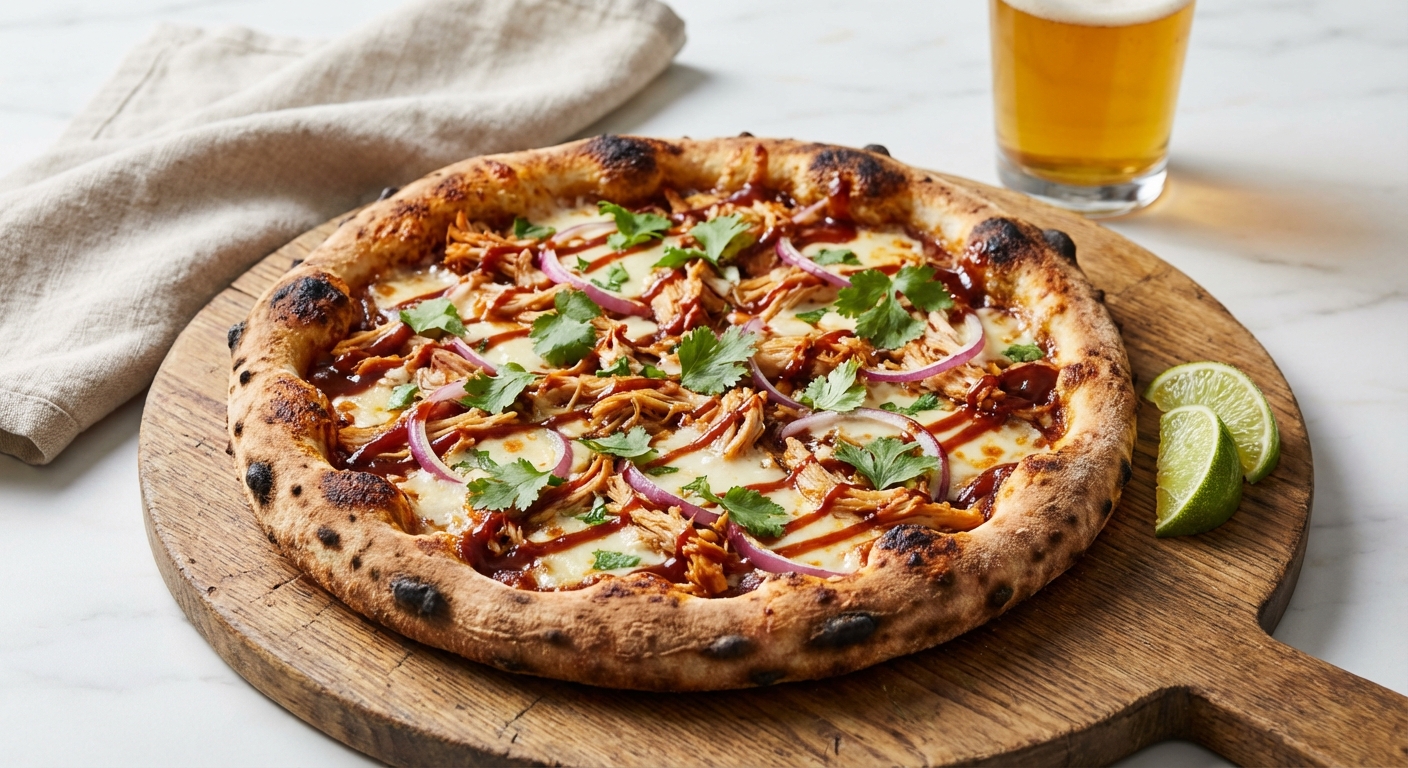 BBQ Chicken Pizza