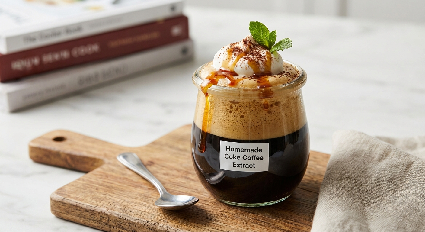 Homemade Coke Coffee Extract