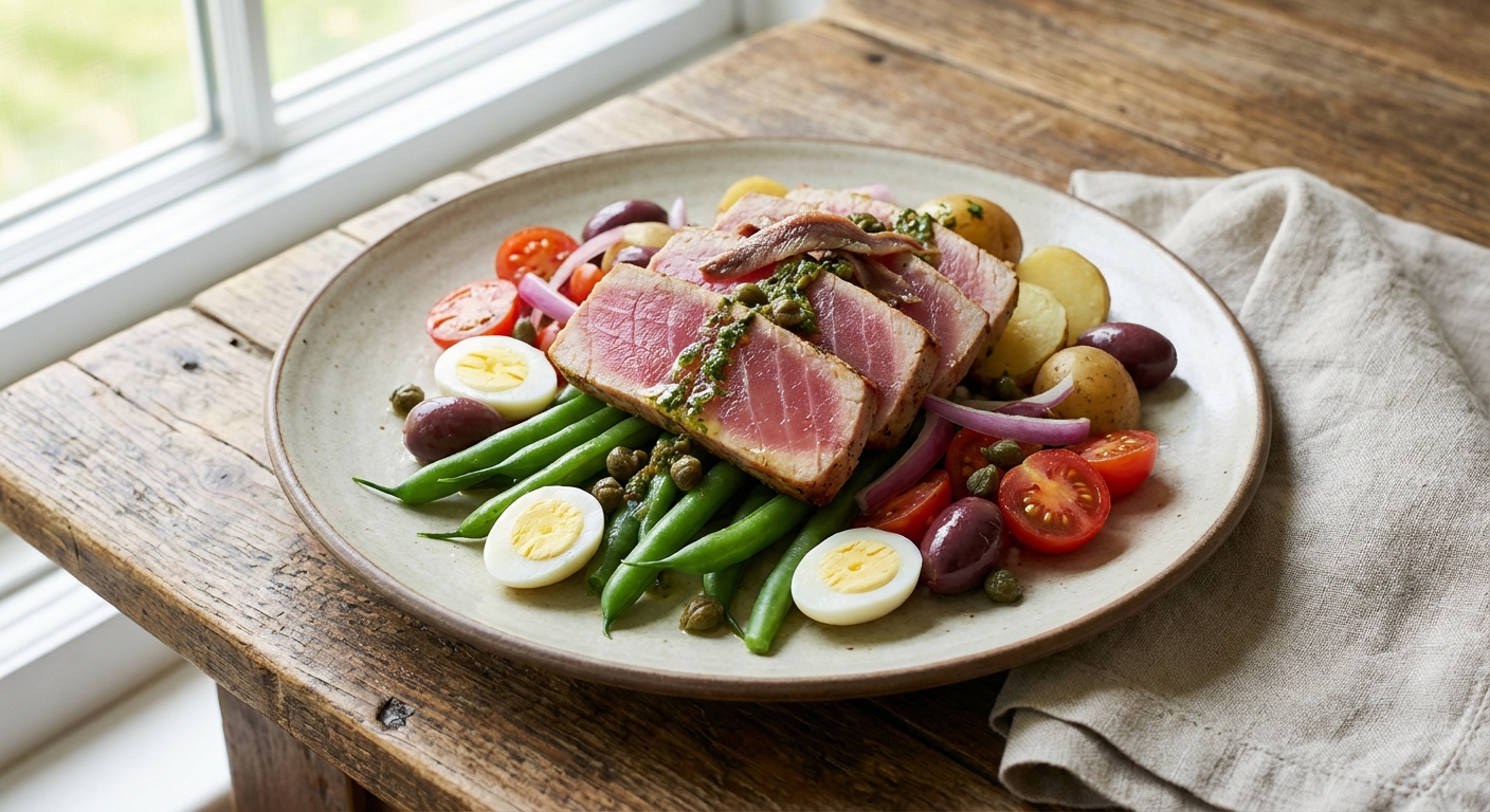Tuna Nicoise-Style Salad