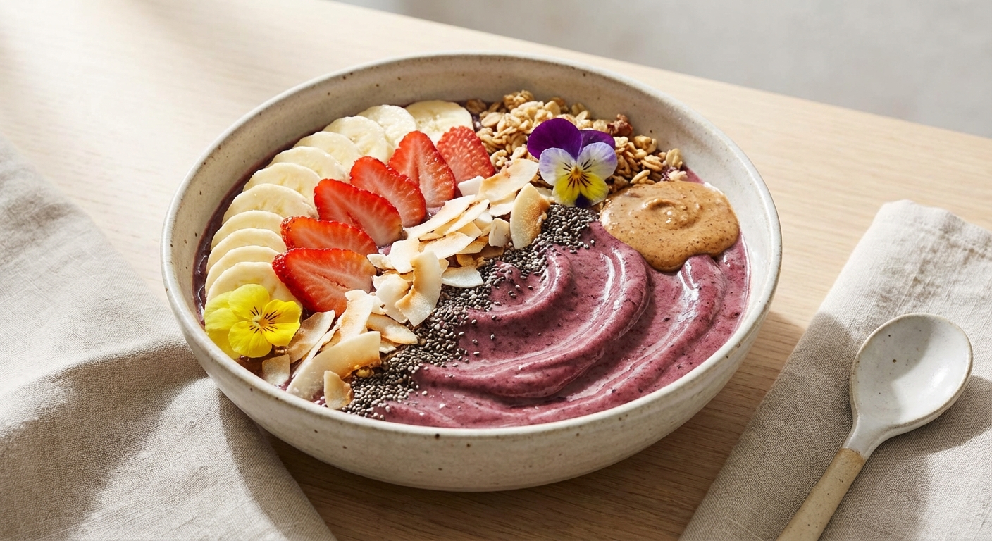 Protein Smoothie Bowl
