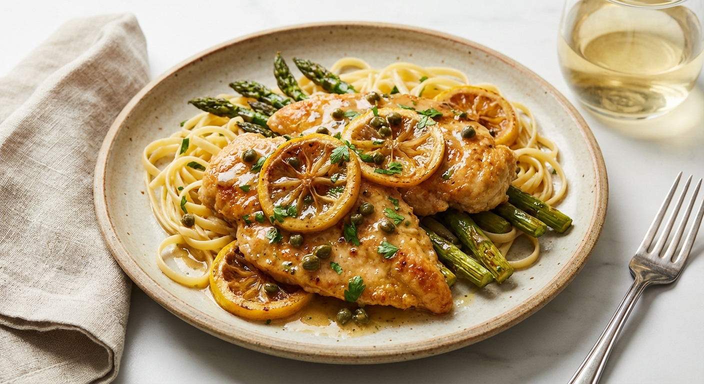 Chicken Piccata