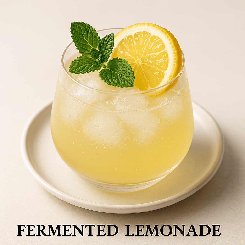 Fermented Lemonade