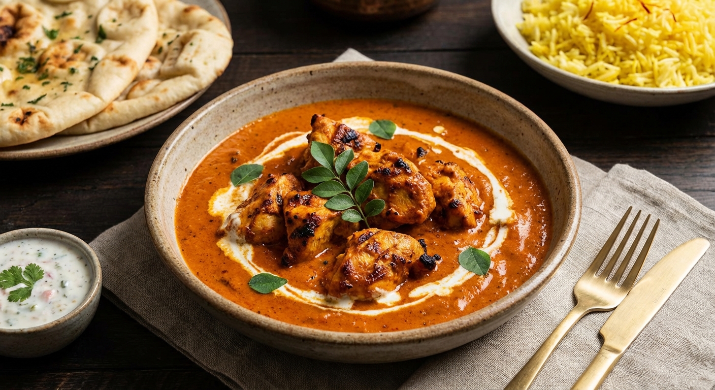 Indian Butter Chicken