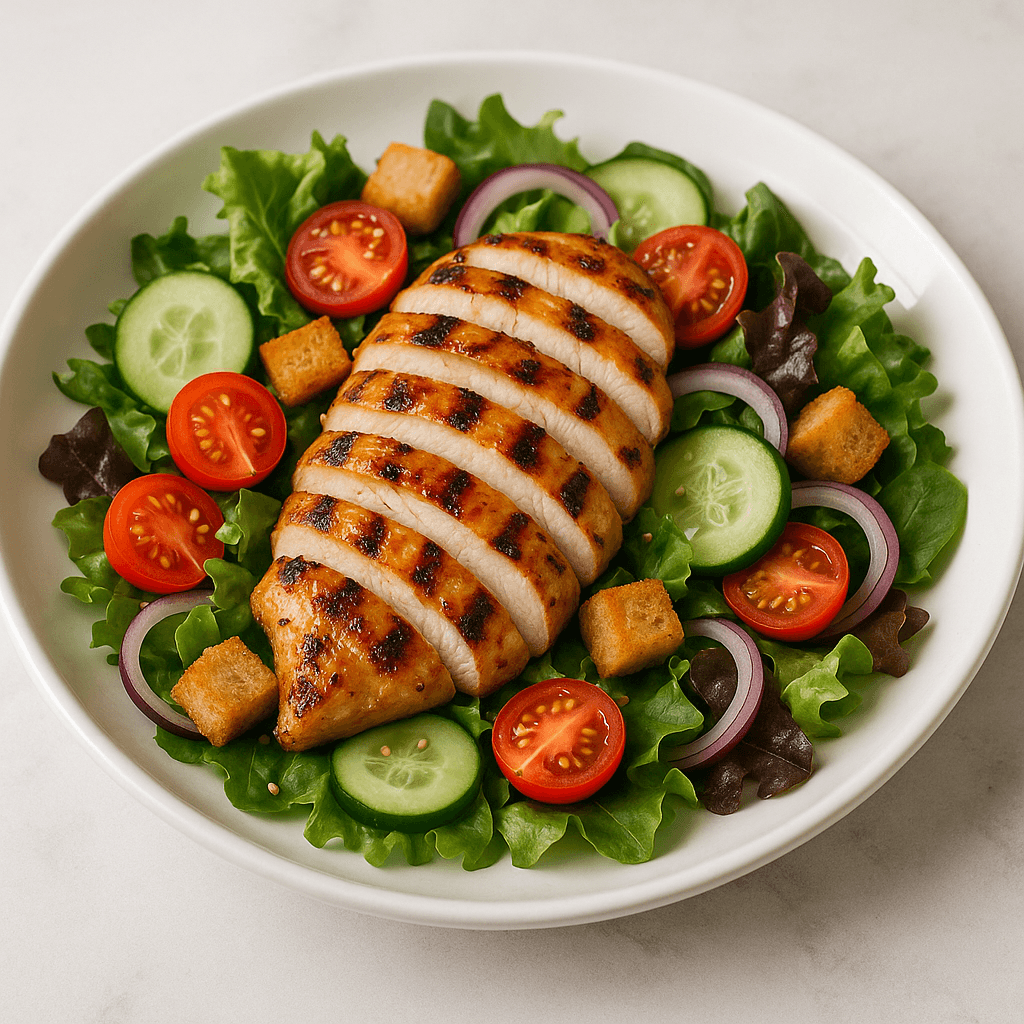 Grilled Chicken Salad