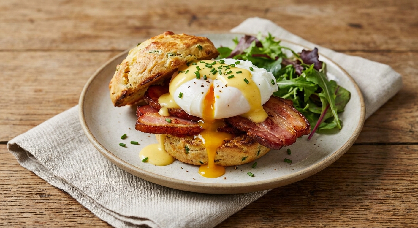 Egg and Bacon Muffins