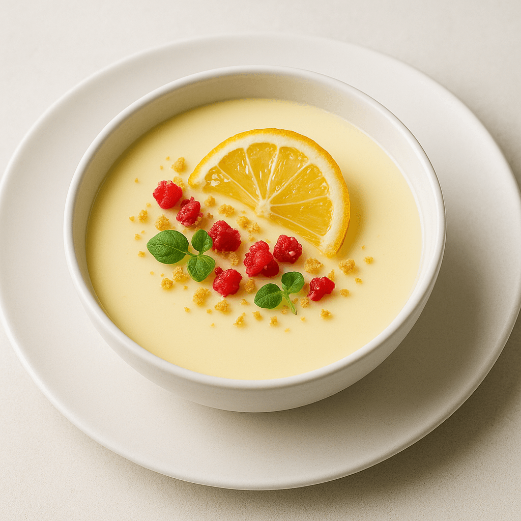 Lemon Posset
