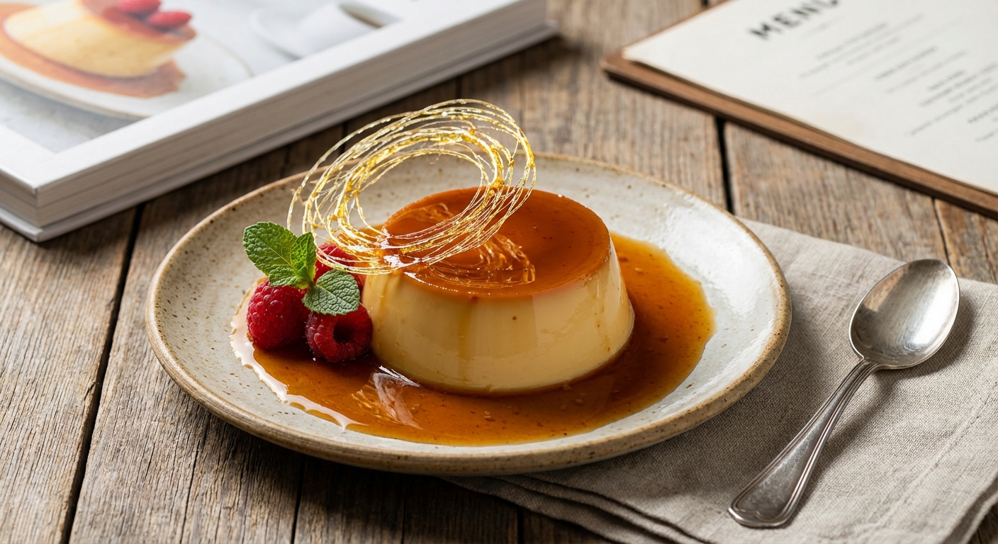 Classic Crème Caramel (Milk Flan)
