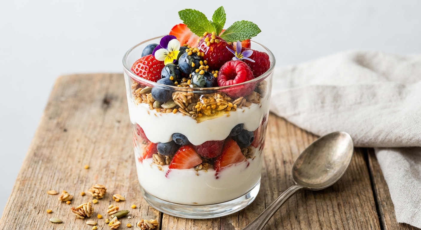 Greek Yogurt Berry Parfait