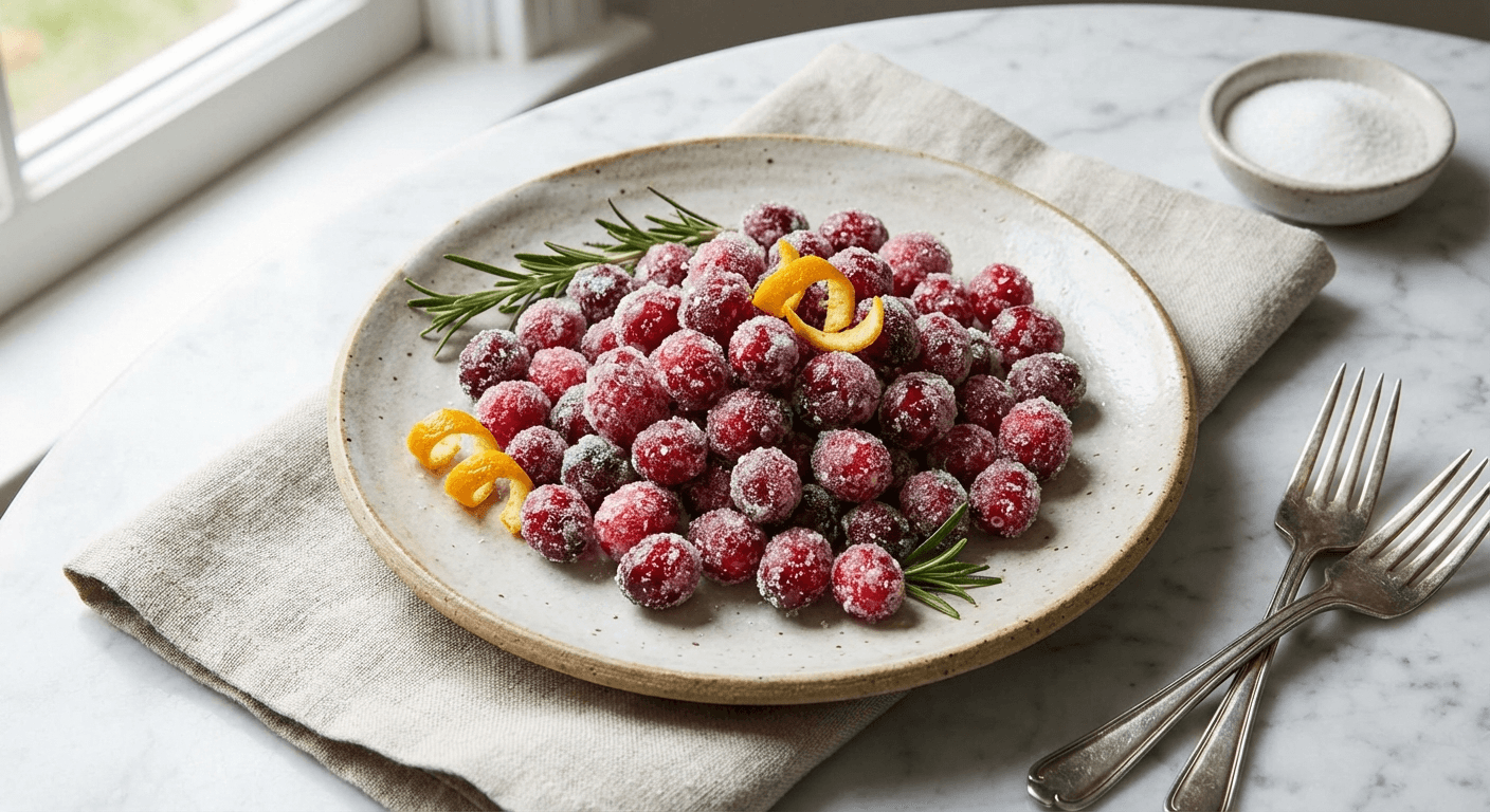 Candied Cranberries