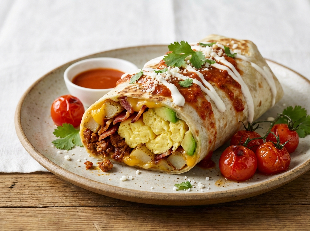 Classic Breakfast Burrito