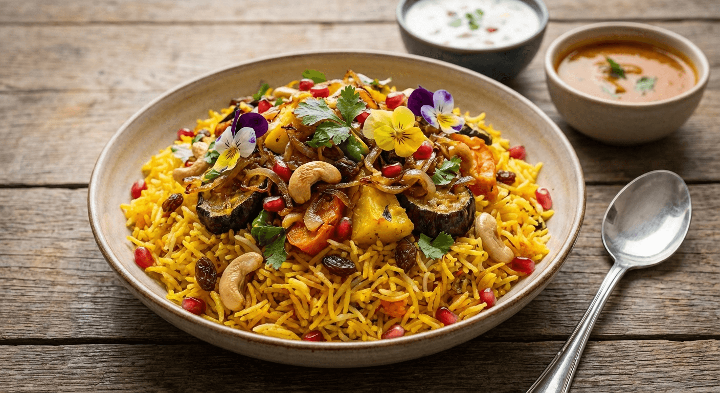 Vegetable Biryani