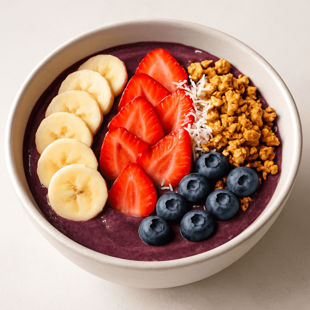 Delicious Acai Bowl