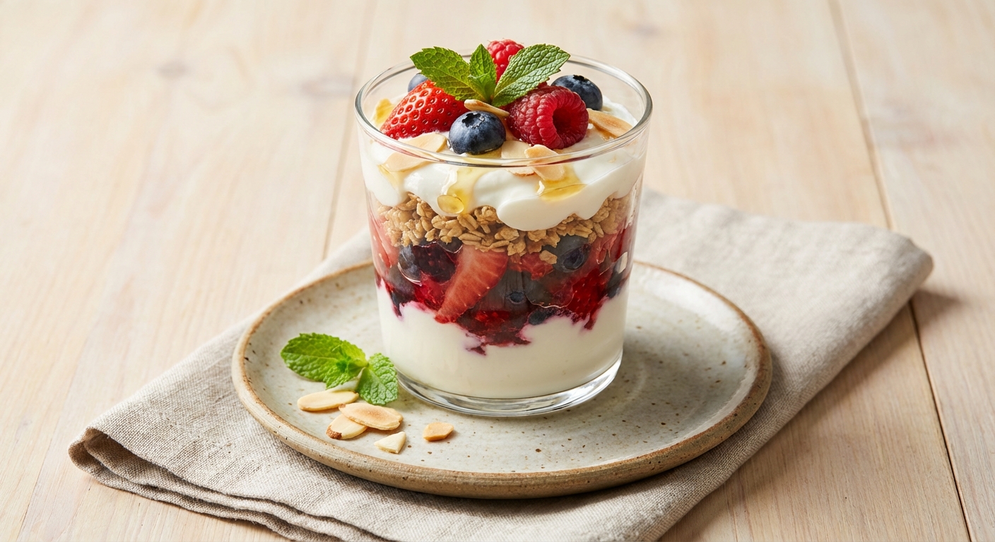 Greek Yogurt Berry Parfait