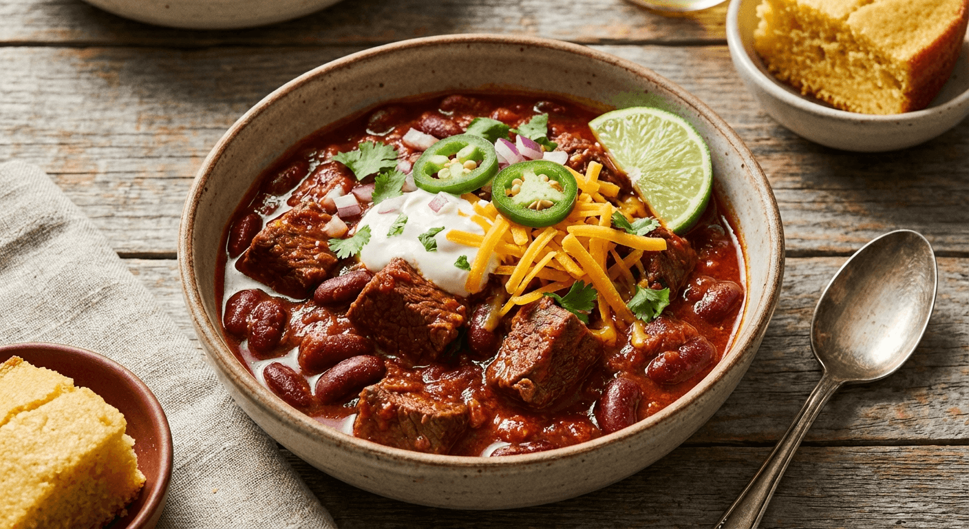Hearty Beef Chili