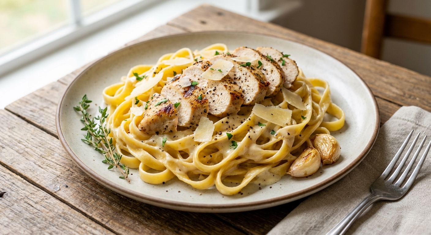 Chicken Alfredo Pasta