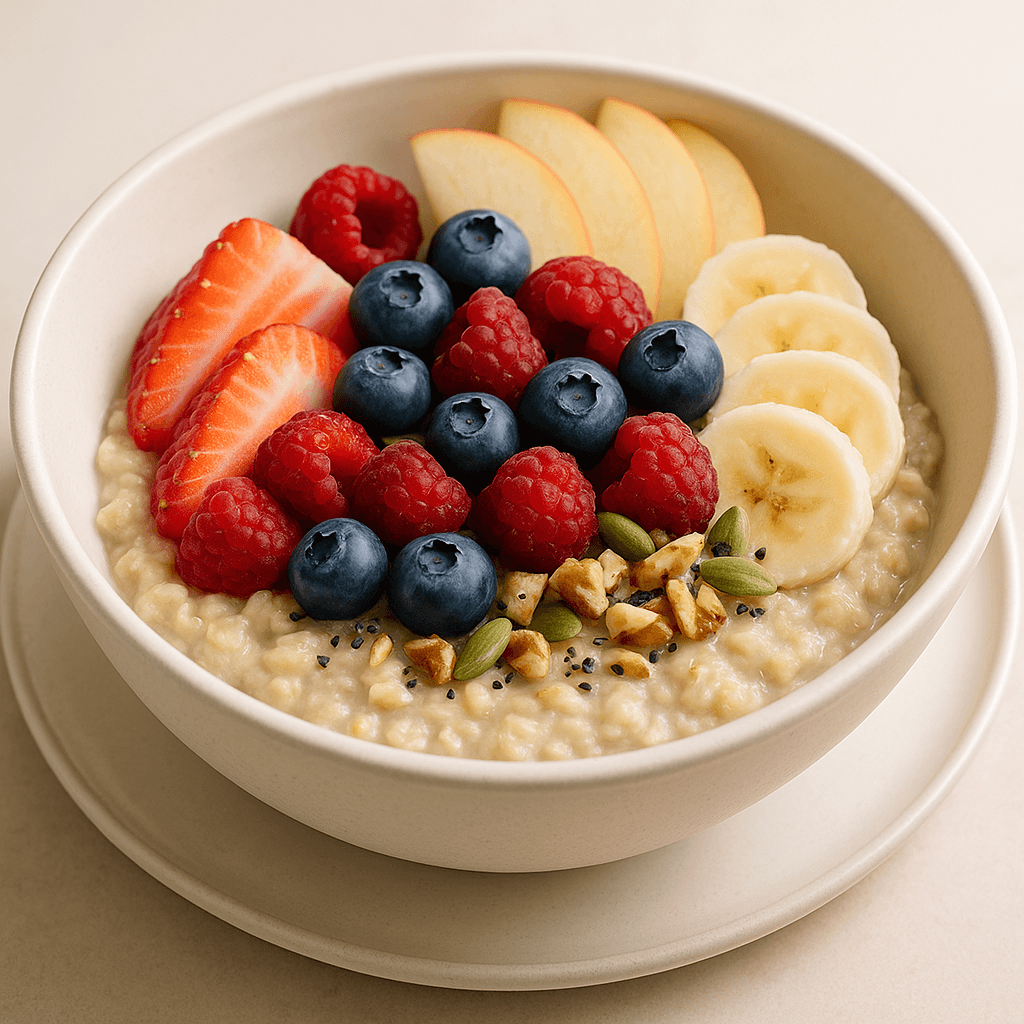 Fruity Oatmeal Delight