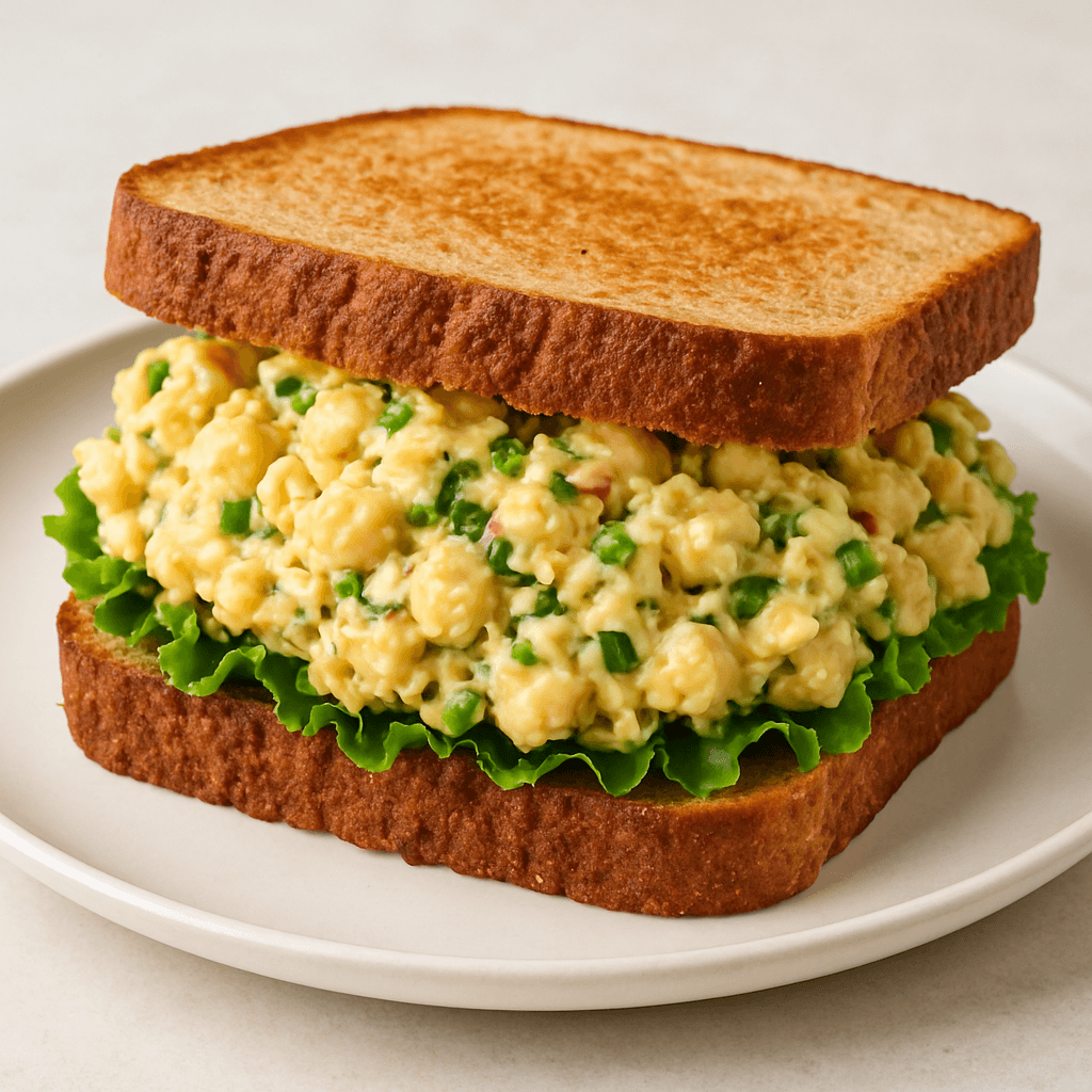 Chickpea Salad Sandwich