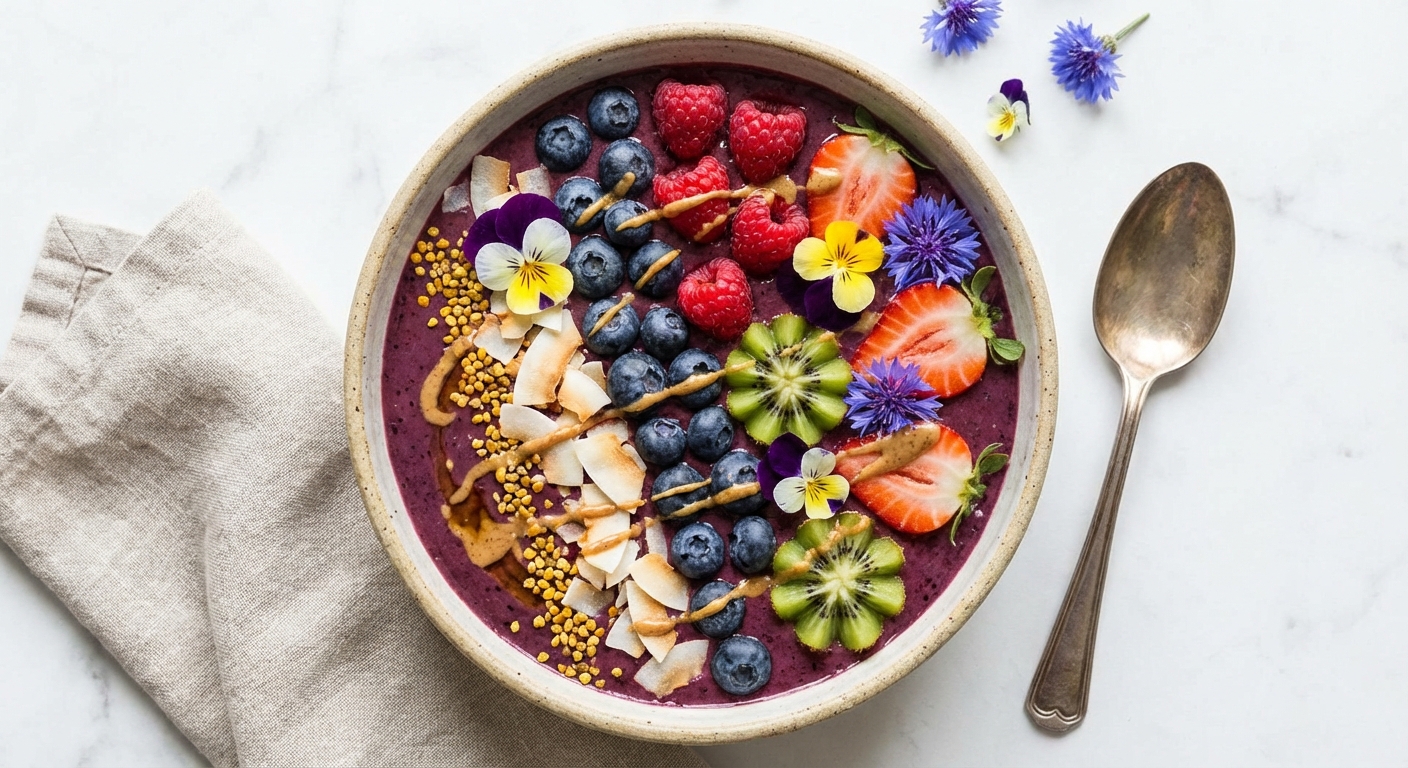 Berry Smoothie Bowl