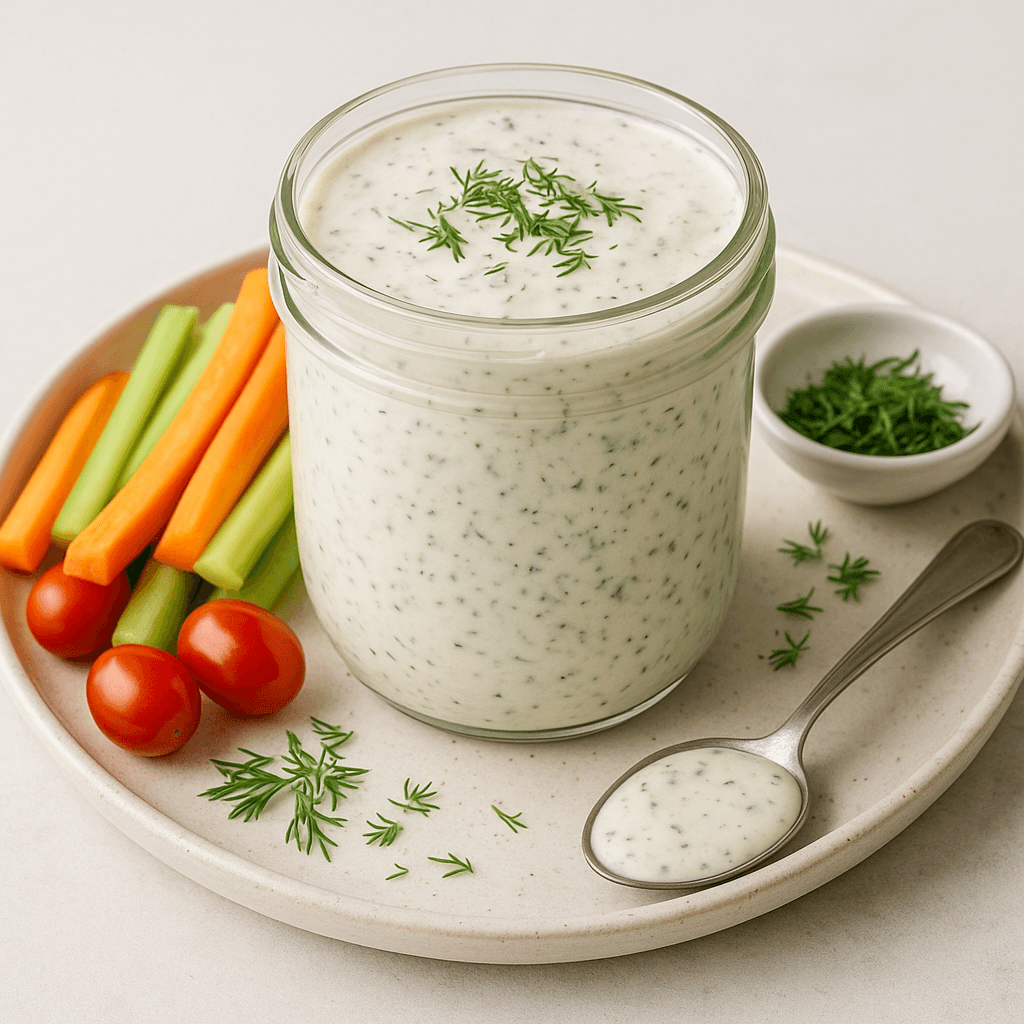 Homemade Ranch Dressing