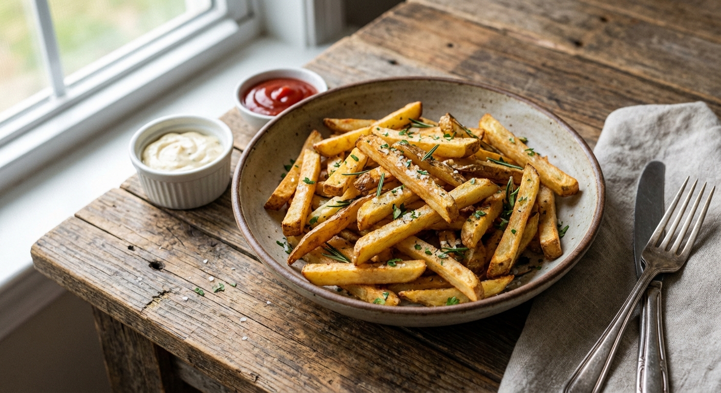 Homemade French Fries
