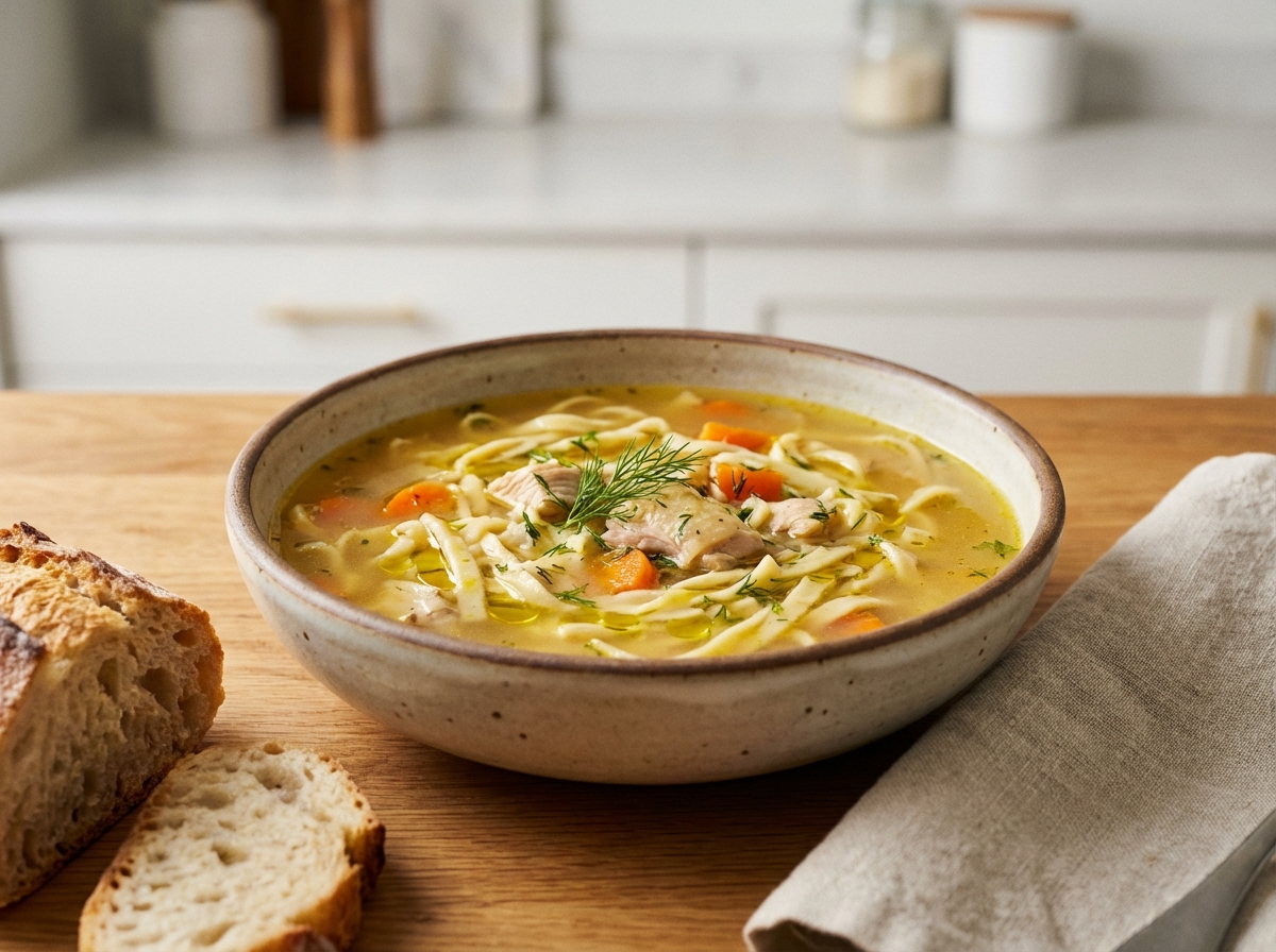 Chicken Noodle Soup