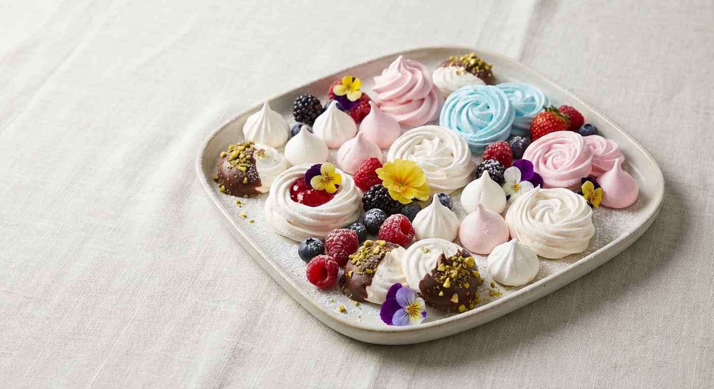 Sugar Meringue Cookies